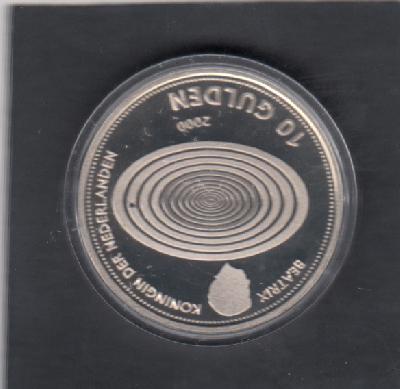 Beschrijving: 10 Gulden MILENNIUM